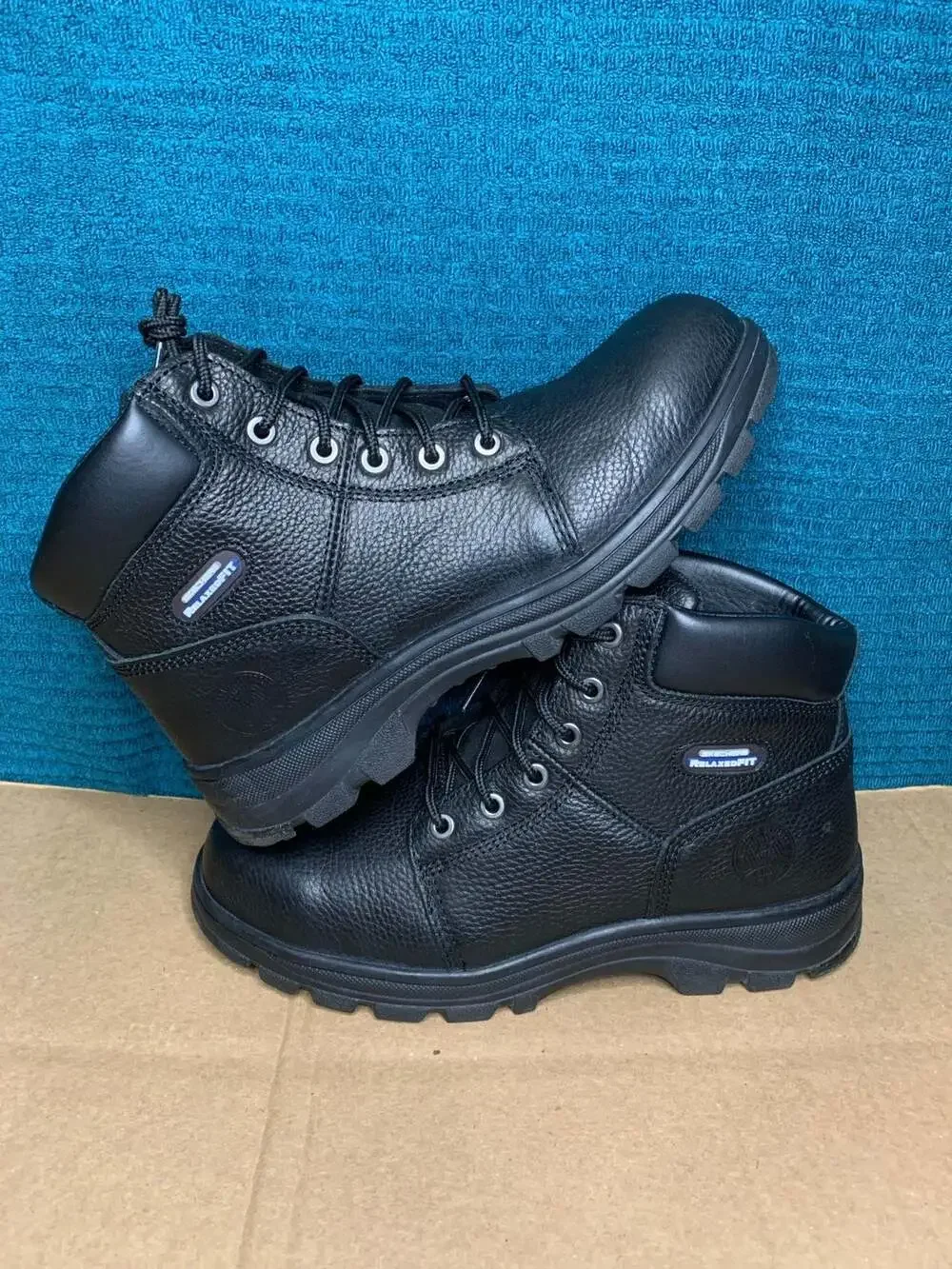 Skechers For Work Men's Workshire Relaxed Fit Size 11 Wide